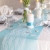 100% Mosel Tischläufer Spitze, in Reinweiß (15 cm x 20 m), zartes Tischband aus Spitze, edle Tischdeko für Hochzeit & Taufe, festliche Dekoration zu besonderen Anlässen - 3