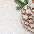 100%Mosel Tischläufer Sterne, in Gold/Metallic (28 cm x 5 m), Tischband aus Organza, edle Tischdeko für Weihnachten & Adventszeit, Festliche Dekoration zu besonderen Anlässen - 2