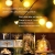 [2 Stück]Solar Lichterkette Außen, 12M 120 LED Lichterketten Aussen, Wasserdicht Kupferdraht Weihnachtsbeleuchtung Lichterkette für Balkon, gartendeko, Bäume, Terrasse, Hochzeiten(Warmweiß) - 3