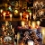 20-60er Weinachten LED Kerzen Weihnachtsbeleuchtung Lichterkette Kerzen kabellos Weihnachtskerzen Weihnachtsbaum Kerzen mit Fernbedienung kabellos Baumkerzen(milchweisse Hülle, 40er) - 2