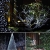 200 LED Lichterkette Außen BrizLabs Kaltweiss Weihnachten Außenbeleuchtung 22M 8 Modi Wasserdicht Weihnachtsbeleuchtung für Outdoor Garten Hochzeit Party Baum Innen Halloween Deko - 4