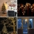 200 LED Lichterkette Innen Warmweiß für Weihnachtsbaum Weihnachten Innen Zimmer 8 Funktiontyp-Memory-Verlaengerbar Weihnachtsbeleuchtung - 2