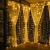 220 LED Lichterkette, Opard 25M Lichterkette 8 Leuchtmodi, Strombetrieben mit EU Stecker für Party, Hochzeit, Feier, Geburtstag, Terrasse, Innen Dekoration - 3