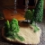 36pcs Gemischtes Bäume Modellbau (4 -16 cm), OrgMemory h0 Bäume, Tabletop Gelände, Spur n mit No Stände, Die Bäume stehen nicht selbständig - 4