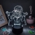 3D-Illusionslicht Led-Nachtlicht Toko Fukawa Anime Danganronpa Figur Spaß Geschenk Für Freund Spiel Schlafzimmer Nachttisch Lampe Dekor Kindergeburtstag Weihnachtsgeschenke - 4