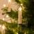 50er LED Weihnachtsbaum Lichterkette Kerzenlichterkette Creme Innen - 1