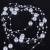 (65 Meter) 50 Strang Perlengirlande Perlenband Perlenkette Deko Weiß Tischdeko Hochzeit Dekoration Perlen Girlande für Braut Haarschmuck Brautstrauß Weihnachten DIY Handwerk (1,3M lang/Strang) - 1