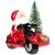 ABOOFAN Weihnachtsmann-Figuren Dekoration Tisch Deko Mittelstück Motorrad Baum LED Licht Zuhause Schlafzimmer Dekor Geschenk Spielzeug - 1