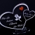 Acryl Schild in Herz Form Für die besten Eltern der Welt die perfekte Geschenkidee, mit Lasergravur, Geschenk, 205 mm x 170 mm (Für die besten Eltern der Welt!) - 4