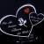 Acryl Schild in Herz Form Für die besten Eltern der Welt die perfekte Geschenkidee, mit Lasergravur, Geschenk, 205 mm x 170 mm (Für die besten Eltern der Welt!) - 1