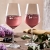 AMAVEL Rotweingläser, 2er Set Weingläser mit Gravur für Mama und Papa, Weinglas als Geschenkidee für Eltern, Füllmenge: 500 ml - 4