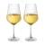 AMAVEL Weißweingläser, 2er Set Weingläser mit Gravur für Oma und Opa, Motiv 3, gravierte Weingläser aus Klarglas - 1