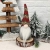 APCHFIOG Weihnachts-Zwerge, handgefertigt, Plüsch, nordische Tomte, schwedische Elfe, Nisse, skandinavische Weihnachtsmann-Figur, für Urlaub, Party, Zuhause, Tischdekoration, Geschenk-Set, 4 Stück - 4