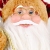 beeyuk Weihnachtsmann Dekoration Deko Desktop Santa Claus Figur Tragbare Lebensechte Santa Puppe Figur Perfekte Ornament - 3
