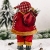 beeyuk Weihnachtsmann Dekoration Deko Desktop Santa Claus Figur Tragbare Lebensechte Santa Puppe Figur Perfekte Ornament - 4