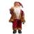 beeyuk Weihnachtsmann Dekoration Deko Desktop Santa Claus Figur Tragbare Lebensechte Santa Puppe Figur Perfekte Ornament - 1