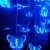 Btruely Fensterdeko Led Laterne Schmetterling Lichterkette Fensterbeleuchtung Festival Valentinstag Fenster Dekoration Leuchtend Weihnachtenweihnachten FüR TüRen,Schaufenster, Vitrinen (Blau) - 3