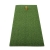 BYARSS Golf Treffer Matte Indoor Outdoor Golf Swing Praxis Grasmatten mit Gummi-Golf-T-Stück - 4