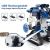 CIRO Programmierbarer and Ferngesteuerter Roboter Steuerung per APP und Fernbedienung STEM Technik Bausteine Spielzeug Weihnacgtengeschenkes für Kinder ab 8 Jahren - 3