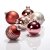 com-four® 36x Christbaumkugel in verschiedenen Größen - Weihnachtskugel für den Weihnachtsbaum - Christbaumschmuck aus Glas (36-teilig - rosa) - 4