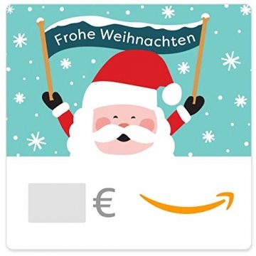 Digitaler Amazon.de Gutschein (Fröhlicher Weihnachtsmann) - 1