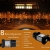 Eisregen Lichterkette Außen 200er LED 5m, LED Lichtervorhang mit Timer, IP44 wasserdicht 8 Modi für Innenausstattung Außenbereich Schlafzimmer Hochzeit Weihnachten Party (Warmweiß) - 2
