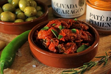 Feinkost-Präsentkorb Veggie-Box Spanien | Ideale Geschenkidee für Freunde der vegetarischen Küche & Vegetarier | Exquisite Auswahl an Tapas-Klassikern geschenkfertig in Geschenk-Box - 7