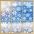 Fensterbilder Weihnachten, 228 Schneeflocken Fenstersticker, Weihnachtsdeko Fenster,Fensteraufkleber PVC Fensterdeko Selbstklebend, für Türen Schaufenster Vitrinen Glasfronten Deko - 2