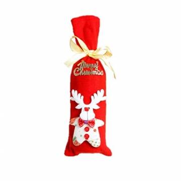 GGOOD Weihnachten Weinflasche Abdeckung Non-Woven-gewebe-Geschenk-Beutel Weihnachtstischdekoration Randomly Stilvolle - 1