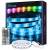 Govee LED Strip 5m, RGB LED Streifen, Farbwechsel LED Band mit IR Fernbedienung, für die Beleuchtung von Haus, Party, Küche - 1