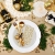 GRUBly Servietten Gold | Stoffähnlich [50 Stück] | Hochwertige goldene Tischdekoration für Weihnachten, Hochzeit, Geburtstag, Feiern | 40x40cm | AIRLAID QUALITÄT - 2