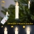 Hengda 40er LED Weihnachtskerzen Kabellos Warmweiß, mit Fernbedienung Timer und Batterien, Christbaumkerzen Kabellos, LED Kerzen Dimmbar, IP44, für Weihnachtsbaum, Weihnachtsdeko - 4