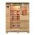 Home Deluxe – Infrarotkabine Redsun L – Keramikstrahler, Holz: Hemlocktanne, Maße: 153 x 110 x 190 cm | Infrarotsauna für 2-3 Personen, Sauna, Infrarot, Kabine - 1