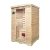 Home Deluxe – Infrarotkabine Redsun M - Keramikstrahler, Hemlocktanne, Maße: 120 x 105 x 190 cm | Infrarotsauna für 2 Personen, Sauna, Infrarot, Kabine - 3