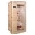 Home Deluxe – Infrarotkabine Redsun S – Keramikstrahler, Holz: Hemlocktanne, Maße: 90 x 90 x 190 cm | Infrarotsauna für 1-2 Personen, Sauna, Infrarot, Kabine - 3
