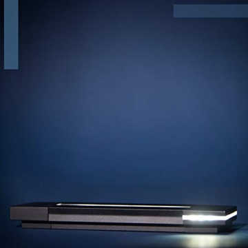 Isonio Glasfoto - Ihr Foto in hochwertiges Glas gelasert, mit hellem LED Leuchtsockel aus schwarzem Alu (Glasfoto mit Leuchtsockel, Gr. M Hoch 80 x 105 x 30 mm) - 5