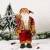 JOAN Weihnachtsmann-Figur, stehend, hohe Details, lebensechte Weihnachtsmannpuppe, Heimdekoration, 30 cm - 1
