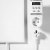 Könighaus Fern Infrarot Heizung 600 Watt mit Thermostat ✓ GS TÜV ✓ Deutscher Hersteller ✓ 30 Tage Geld-Zurück-Garantie ✓ neueste Technologie ✓ 10 Jahre Herstellergarantie ✓ Elektroheizung mit Überhitzungsschutz ✓ Heizt 8 -18m² Raum … - 3