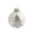 KREBS & SOHN 12er Set Weihnachtskugeln aus Glas - Christbaumschmuck Christbaumkugeln Weihnachtsdeko - Weiß, Lila, Silber, (8,0 cm), 1007222 - 3