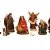 Krippenfiguren 11 teiliges Set Krippe Figuren Größe bis 13 cm - 1