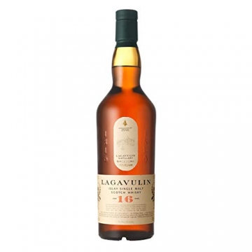 Lagavulin 16 Jahre Single Malt Scotch Whisky Trockener und rauchiger Islay Whisky, 700ml - 2