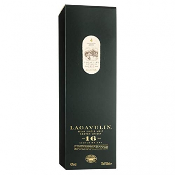Lagavulin 16 Jahre Single Malt Scotch Whisky Trockener und rauchiger Islay Whisky, 700ml - 3