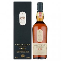 Lagavulin 16 Jahre Single Malt Scotch Whisky Trockener und rauchiger Islay Whisky, 700ml - 1