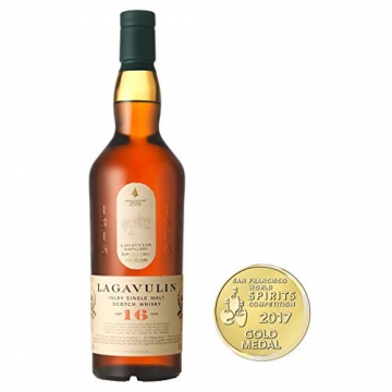 Lagavulin 16 Jahre Single Malt Scotch Whisky Trockener und rauchiger Islay Whisky, 700ml - 5