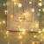 LED Lichterkette,Cshare 3m LED Draht Micro Lichterkette,Micro 30 LEDs Lichterkette AA Batterie betrieb für Party, Garten, Weihnachten, Halloween, Hochzeit, Beleuchtung, Zimmer (Warmweiß) - 1