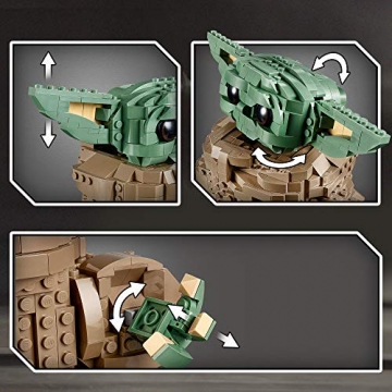 LEGO 75318 Star Wars The Mandalorian, Das Kind, Bauset, Bauspielzeug zum Sammeln für Fans ab 10 Jahren - 3