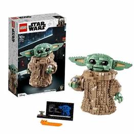 LEGO 75318 Star Wars The Mandalorian, Das Kind, Bauset, Bauspielzeug zum Sammeln für Fans ab 10 Jahren - 1