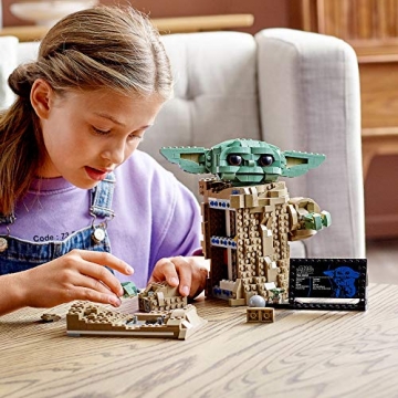 LEGO 75318 Star Wars The Mandalorian, Das Kind, Bauset, Bauspielzeug zum Sammeln für Fans ab 10 Jahren - 5