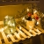 Lichterkette, 50 LED Stern Lichtervorhang batteriebetrieben, 5.5M Wasserdicht Dekorative Lichterkette mit 2 Modi Dimmbar für Außen Innen Weihnachtsdeko Kinderzimmer Schlafzimmer Party, Warmweiß - 4