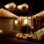 Lichterkette Eisregen Außen, 5M Weihnachtsbeleuchtung Lichtervorhang mit USB, 8 Modi und Timer Memory-Funktion und Dimmbar mit Fernbedienung, Deko Hochzeiten, Garten(Warmweiß) - 2